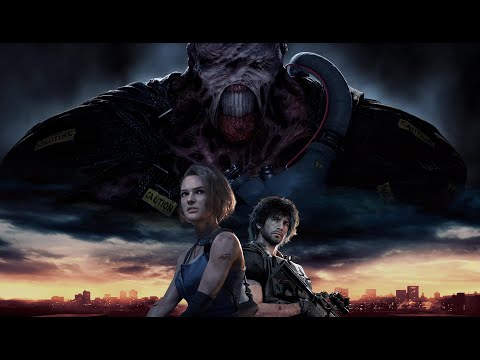 Resident Evil 3 Remake:ЧАСТЬ #1 Первая Встреча  с Немезисом