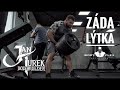 JAN TUREK IFBB Elite Pro - Záda a lýtka. Před uzavřením fitness center.