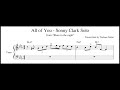 All of You - Sonny Clark Solo + Theme Transcription from "Blues in the night"