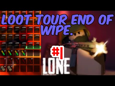 My Richest Wipe - Loot Tour 1