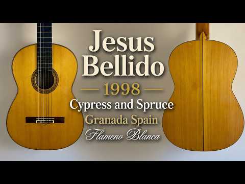 Jesus Bellido Flamenco Blanca 1998 - French Polish image 8