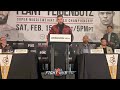 CALEB PLANT VS. VINCENT FEIGENBUTZ - FULL KICK OFF PRESS CONFERENCE VIDEO