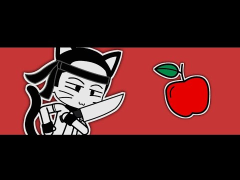 MrCat cuts an apple | Ft. GatchaGeets