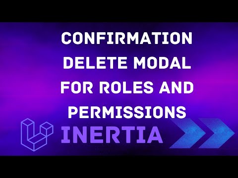 Laravel Permission with Inertia Set up the Project