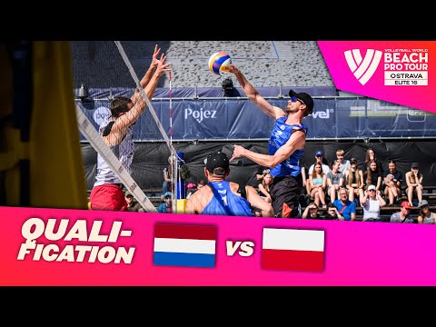 Brouwer/Meeuwsen vs. Kantor/Zdybek - Qualification Highlights Ostrava 2024 #BeachProTour