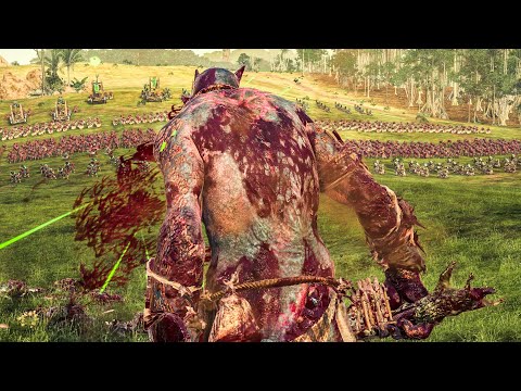 LE GÉANT DU CHAOS - Campagne de QUEEK - Ép. 37 - Total War : WARHAMMER 2 [FR]