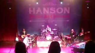 Hanson - christmas(baby please come home) - finally it&#39;s christmas tour