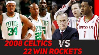 How Did 2008 Boston Celtics Snap Rockets 22 Game Winning Streak?