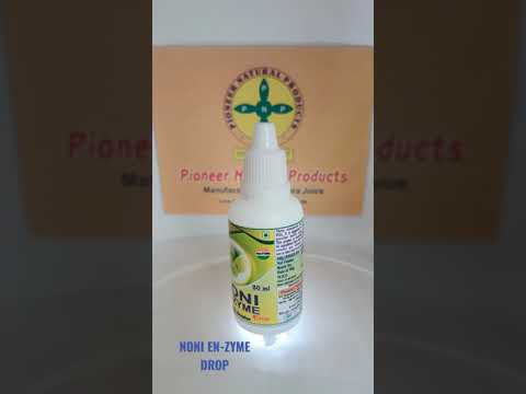 Pioneer noni enzyme drop 30 ml, packaging type: bottle