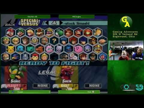 Kaio Ken X10 - Project M - Doppler Vs 9Volt Losers Finals