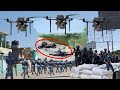 SAA Fenk Tonbe Anviron 30 Bandi Tonbe Anba Drone La Polis Bravo Ti Mesye
