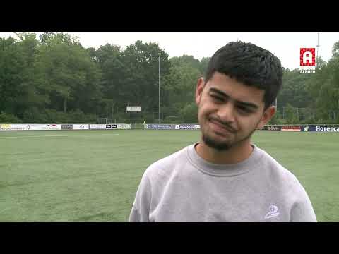 Jamel Molle na LSVV'70 - Alphen (4-2)