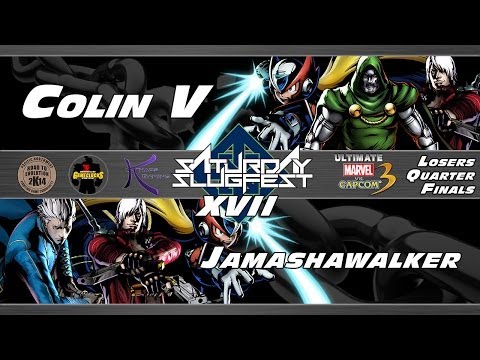 SS17 UMvC3 L6 - Colin V (ZER-DRD-DAN) vs JamashaWalker (ZMC)