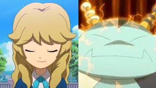 Statiking, Isabel and Hailey Scene - Yo Kai Watch Season 3