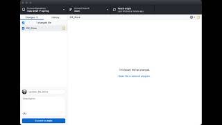 Github Desktop: How to pull new code from an updated repository