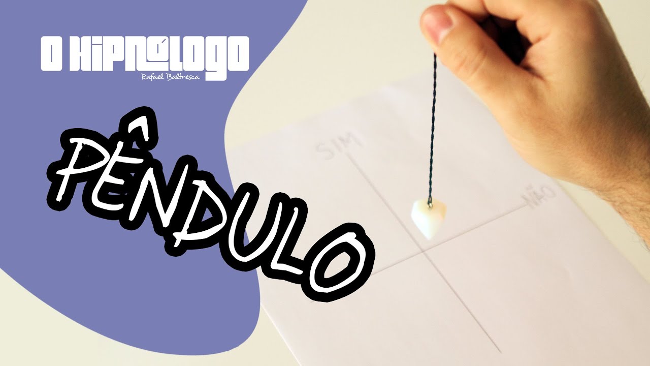 Descubra verdades do subconsciente | Hipnose do pêndulo | oHipnólogo (ft. Bruno Tricarico)