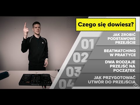 JAK PRZEJŚĆ MIĘDZY UTWORAMI? | PODSTAWOWA TECHNIKA PRZEJŚCIA DLA POCZĄTKUJĄCEGO DJ | #FERIEBEZNUDY