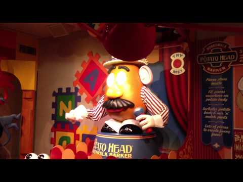 2012 12 16   HS   Mr Potatohead Loses His Ear