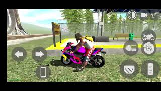 new Indian bike game car driving