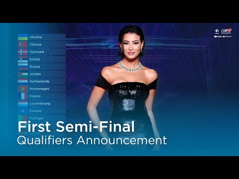 QUALIFIERS ANNOUNCEMENT: First Semi-Final - Euro Song Contest 15 🇹🇳