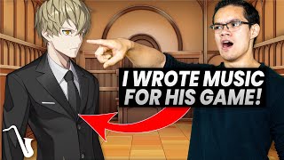 They let ME write music for an Attorney Video Game