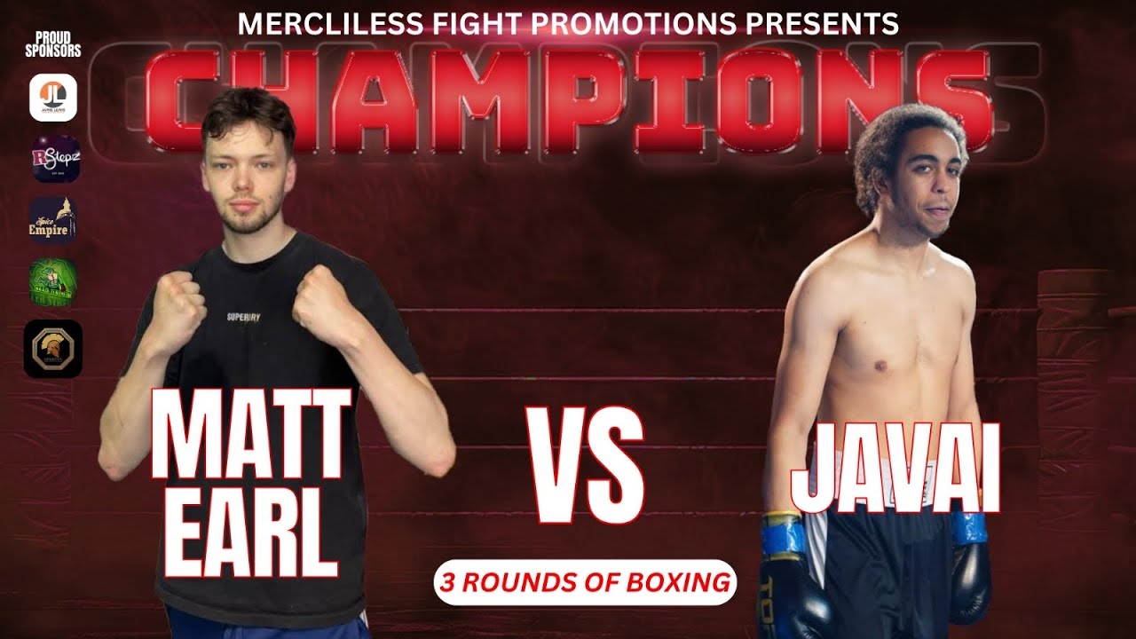 robinson vs Earl - Champions