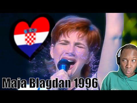 Maja Blagdan, Sveta ljubav 1996 - Eurovision: ROGUE REACTS