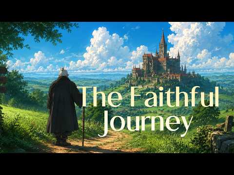 The Faithful Journey | Relaxing Celtic Fantasy Music for Focus & Study