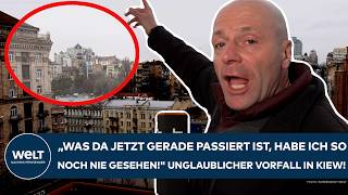 KIEW: Unglaublicher Vorfall! "Was da jetzt gerade passiert ist, habe ich so noch nie gesehen!"