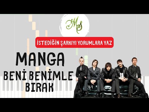 Beni Benimle Bırak - maNga Piano Tutorial