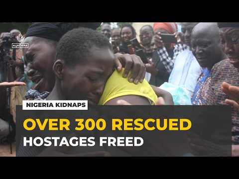 Nigeria kidnappings: Government says more than 300 victims rescued