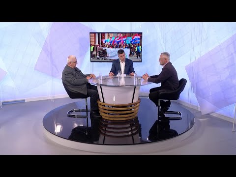 V&P TRETMAN 15.05.2023. Anto Đapić i Goran Flauder