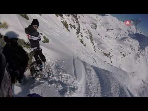 GoPro run Anne-Flore Marxer - Chamonix-Mont-Blanc staged in Vallnord-Arcalís - FWT17