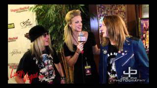 LucyVegas.com Interviews Holes and Hearts