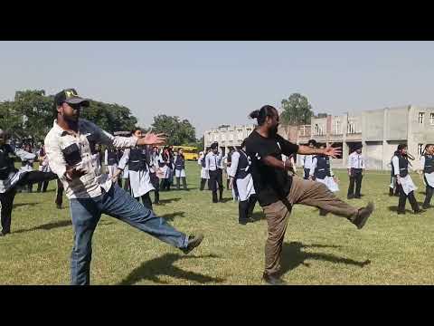 School annual || Choreography || 2025 || Bhangra