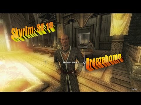 Skyrim: Special Edition Let's Play - Mellow 18 - Breezehome