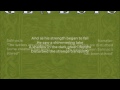 Genesis - The Fountain Of Salmacis (lyrics)