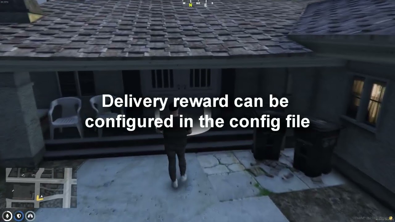 Pizza Delivery ( Job, Map, Scooter ) thumbnail 2