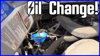 How to Change Oil and Filter Ford F-150 5.4L 