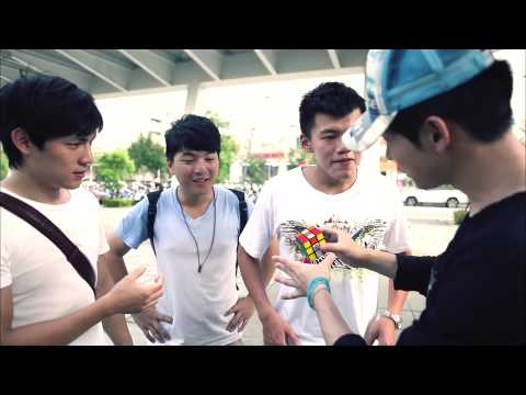 Yif Magic - Get the rubik in your shirt