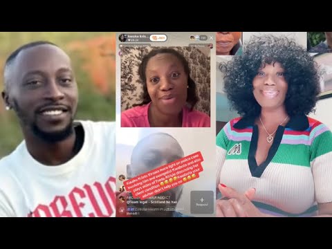 Team Legal Wives released Video of Freda Afryie after Reporting Kwaku Kristo to US Police