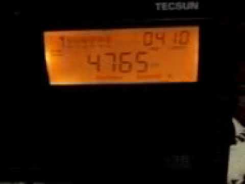 Tajik Radio 4765 kHz