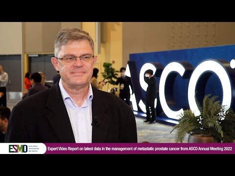 Expert Report on latest data in the management of metastatic prostate cancer from ASCO 2022