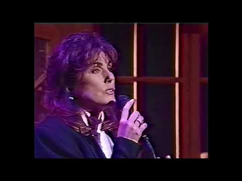 Laura Branigan - How Can I Help You To Say Goodbye - Today Show (1994)