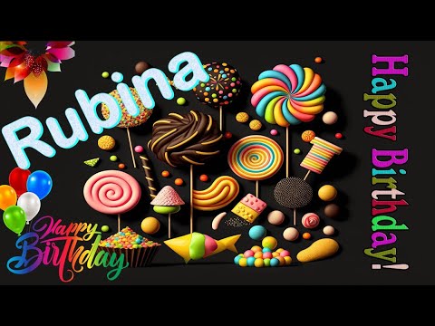Rubina Happy Birthday | Rubina Birthday Cake | Rubina Birthday WhatsApp Status | روبینہ برتھ ڈے