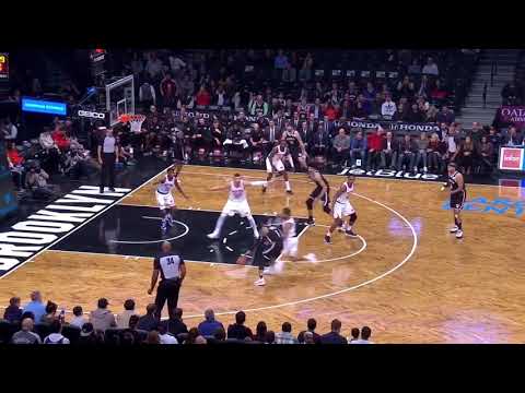 d'angelo russell full highlights vs the Knicks