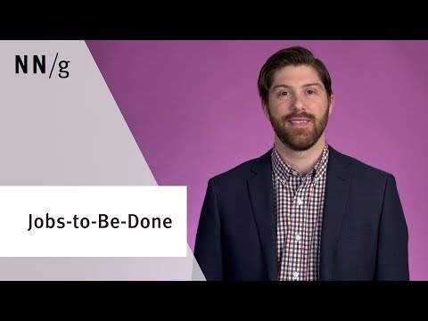 Jobs-to-Be-Done vs. Personas