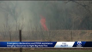 Latest update for the Big Hole Fire near Belen