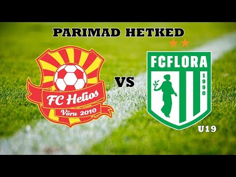 Võru FC Helios vs Tallinna FC Flora U19 8-1 Parimad hetked (03.11.2018)