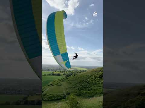 Guy Shows off Impressive Paragliding Skills | People Are Awesome